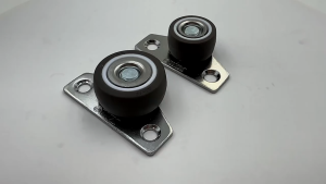 4pcs Roda Arah Pemasangan Samping / Roda Pemasang Sisi / Roda Caster / Kastor Industri 125 inci