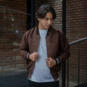 BAPIN Jaket Bomber Suede Prime – Jaket Pria Original Size M–XXL | by DEGOM