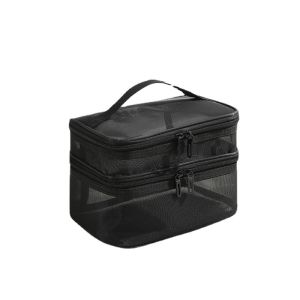 Portable makeup bag net eye travel bag makeup bag makeup bag washing supplies to meet multiple needs