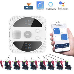 new WIFI Smart Watering Timer Garden Irrigation Controller Water Valve Irrigation Timer Smart Watering System WIFI Water Timer