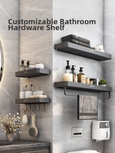 Ecoco | Wall-Mounted Drill-Free Bathroom Organizer