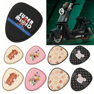 Waterproof Sun-Protective E-bike Seat Cover For Customization and Decoration