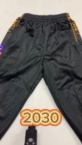 A2030/A2031/A2034# BUDAK DAN DEWASA SELUAR TRACKSUIT SUKAN (SELUAR KAKI ADA GETAH)