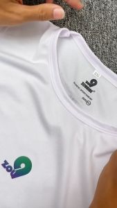 ZOu9 Baselayer Kaos Singlet Pria Wanita Olahraga Gym & Sepeda