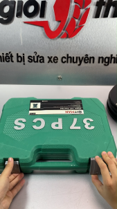 Bộ dụng cụ sửa xe đa năng 37 chi tiết - đầy đủ đồ nghề sửa chữa Hộp đựng gọn gàng  | Thế Giới Thợ Xe