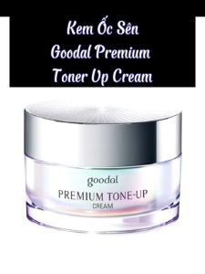 Kem Ốc Sên Dưỡng Trắng Da Goodal Premium Snail Tone Up Cream 30g