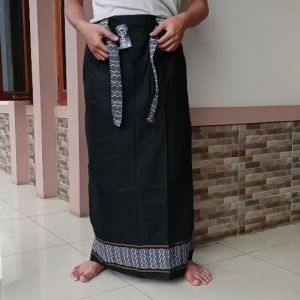 SARUNG CELANA ANAK SANTRI MOTIF POLOS SONGKET RBN CELANA SARUNG KUALITAS TERBAIK
