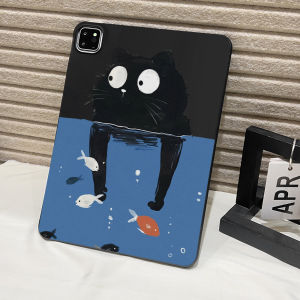 Frosted Tablet Case for Samsung Galaxy Tab S8 S9 S10 S11 Ultra S7 Plus A7 A8 A9 Cover Cat Lover Exclusive Aesthetic Protection