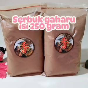 Serbuk Gaharu isi 250 gram