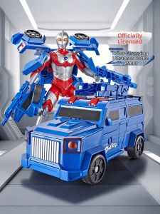 Transformable Robot Toy Car for Boys