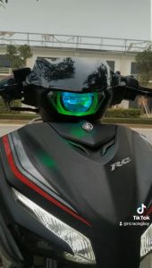 Vòng led mắt quỷ(DE) Gắn Bi Cầu Xenon Bi led oto xe máy