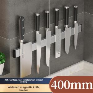 Besee | Magnetic Knife Strip Wall Mounting No Drilling Required