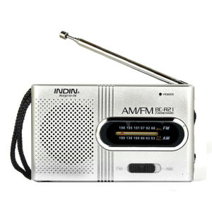 Đài Radio Bỏ Túi AM FM Di Động Sử Dụng Pin 2AA Có Loa Lớn Và Giắc Cắm Tai Nghe Dùng Trong Nhà Ngoài Trời Trường Hợp Khẩn Cấp Và Làm Quà Tặng