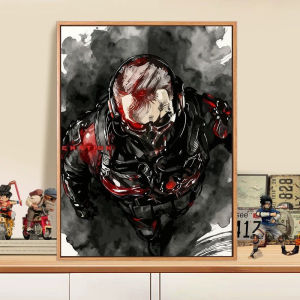 Bandai | Game Character Modern Canvas Oil Painting Paint by Numbers for Living Room Bedroom Home Decor Frameless