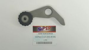 Arm Tensioner Supra X 125 Helm In - Tahanan Baut Roll Kamrat Plat Tekanan Tahanan Gagang Arm Comp