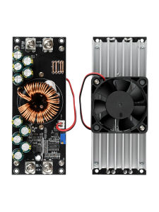 1500W/1200W DC-DC Buck Converter 15-90V to 2.5-72V 50A Constant Voltage Adjustable Step-Down Module High Efficiency