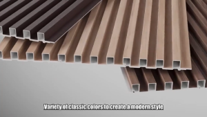 XTEN 20PCS Wall Panel PVC Waterproof Panel for Wall 3D Grille Design Wall Sticker TV Background Fluted Wall Panel