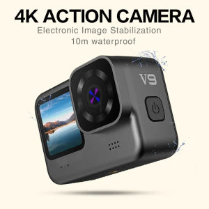 NEW CERASTES V9: A Comprehensive Guide to the 4K Wi-Fi Anti-shake Action Camera with Remote Control Screen & Waterproof Sport Camera
