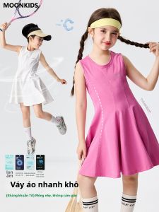 Moonkids | Đầm Tennis Cho Bé Gái Chất Liệu Nhẹ Khô Nhanh