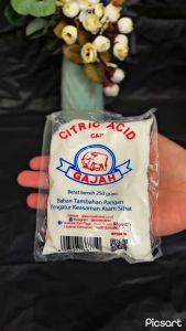 CITRUN / SITRUN CAP GAJAH UKURAN 20 gram, 50 gram dan 250 GRAM TERMURAH