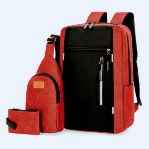 Perfect travaling radiant backpack business water resistant anti-theft business travel college nylon multi functional backpack