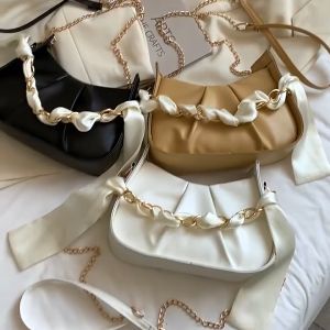 MAZO พร้อมส่งจากไทย ✨ กระเป๋าสะพายข้างแฟชั่น สายมูก สำหรับแฟชั่นผู้หญิง