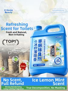 JIAKEMEI | Chất Tẩy Mùi Vệ Sinh Nhà Vệ Sinh Mạnh