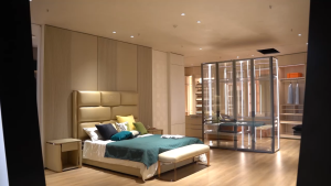 Plywood & Aluminium Alloy Walk-in Custom Wardrobe Modern Design Custom Modern Luxury Design HDB Condo Landed Custom All Sizes Professional Delivery