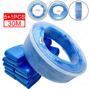 1/2/6/10Pc Baby Nappy Bin Liner Diaper Refill Bags For Genie Pail Trash Replacement Bag For Minchkin For Angelcare Diaper Bucket