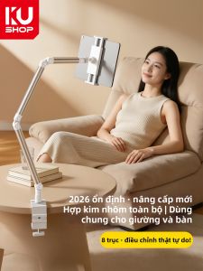 KUSHOP | Adjustable Bed Lazy Phone Holder Aluminum Stand