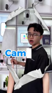 Camera Baby EZVIZ BM1 FHD 1080P Pin Sạc & Wi-fi Hồng Ngoại Vô Hình