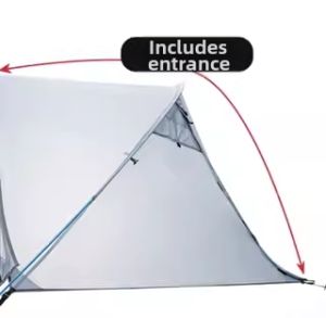 ASTAGEAR | 15D Lightweight Waterproof Windproof Snow Resistant Double Tent