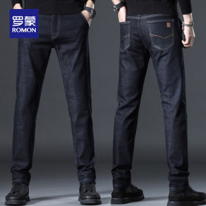 ROMON | Retro Casual Straight Leg Jeans