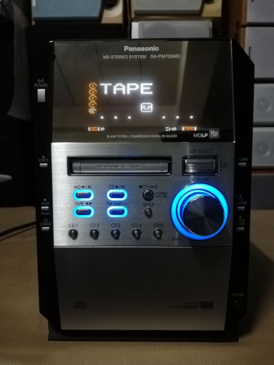 Panasonic SAーPM700MD サポート MDステレオシステム SC-PM700MD | ミニコンポ