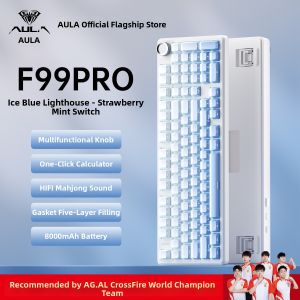 ESPORTS LIVNG MUSEUM | Wireless Tri-Mode Bluetooth Mechanical Keyboard