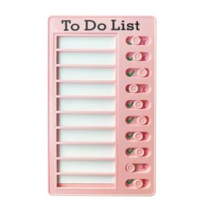 Reusable My Chores Checklist Task Board Daily Schedule Planner Memo Chore Chart Kid Responsibility Behavior Self Discipline Card