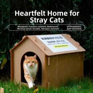 Hadassah | Waterproof Insulated Foldable Pet House for Cats