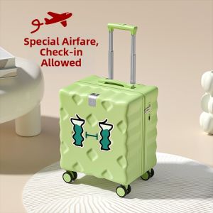 MEIFANER | Cabin-friendly Childrens Suitcase 20 inches