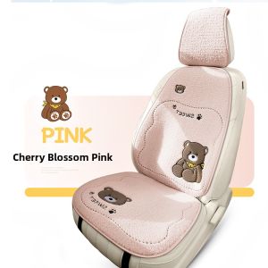 ZHONGMIAO | Winter Warm Fleece Car Seat Cover