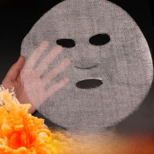 ผ้ากันเปื้อนสำหรับผิว แผ่นผ้ากันเปื้อนรูปวงกลม 100 แผ่น สำหรับผิวแพ้ง่าย ผิวแห้ง ผิวผสม ผิวผสม ผิวแห้ง ผิวผสม ผิวแห้ง