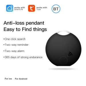 Smart Tuya Slim Bluetooth Tracker Intelligent Tag Key Kids Finder Wallets Luggage Pets Anti-lose IOS Android Wireless Locator