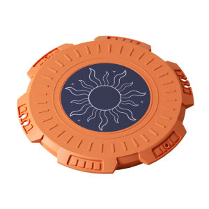 จานทวิสหมูนเอว - พร้อมเชื้อกดึง หมูนลดเอว จานหมูนลดเอว สมอนเส้นผ่านสูนยามี 28 ซม. คุณภาพเอวและก้น จานบิดเอว