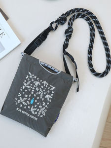 Túi Xách Mini Đeo Chéo Thêu Họa Tiết Chuỗi Bóng Túi Xách Du Lịch Thân Thiện Với Môi Trường Túi Xách Đeo Vai Đơn Cho Nữ Túi Xách Thời Trang