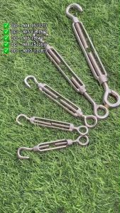 TCT-เกลียวเร่งสแตนเลส 304 เกลียวเร่งโซ่ เกลียวเร่งสลิง