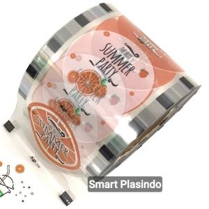 Plastik Seal Cup Summer Party / Lid Cup Sealer Isi 800 Cup