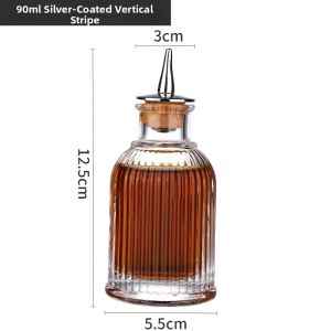 Japanese Style Bitters Bottle Glass Dropper Bar Tool