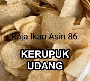 Kerupuk Udang Asli INDOSARI