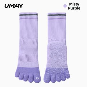 Umay(佑美) | Anti-Slip Five-Finger Yoga Socks Medium
