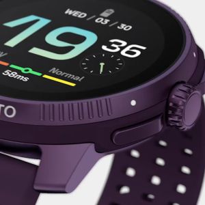 SUUNTO RACE Titanium Amethyst SS050933000 Ultimate performance watch for racing and training
