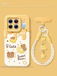 CIJING | Shockproof Soft Silicone Phone Case for Various Xiaomi Models